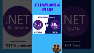 NET Framework vs  NET Core #DotNet #DotNetCore #DotNetFramework #CSharp #AspNetCore #codetips
