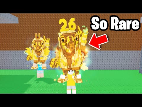 WORLDS FIRST To Get The RARE NEW YEARS LIMITED SECRET In Roblox Steal a Brainrot!