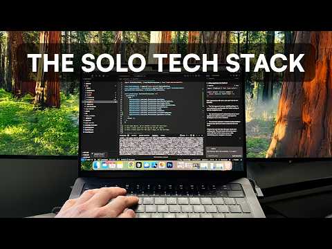 The SOLO tech stack that actually gets you to MVP