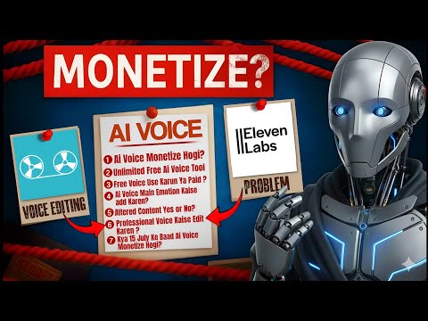 AI Voice Explained: Monetization, Editing & Free Tools