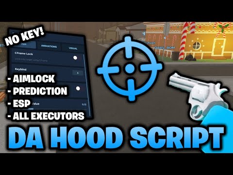 Roblox Da Hood Script *NO KEY* - Aimbot, ESP, Prediction, Animations & More! (Mobile & PC)