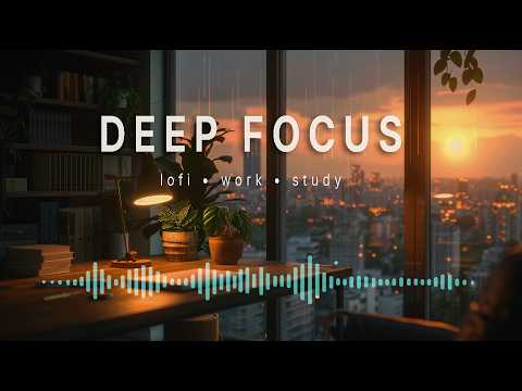 Rainy Focus Session | Calm Brew