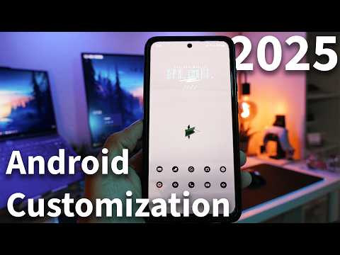 Make Your Android LOOK Amazing in 2025!