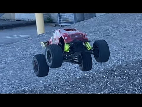 The Ultimate Bashing Machine: Losi Aftershock