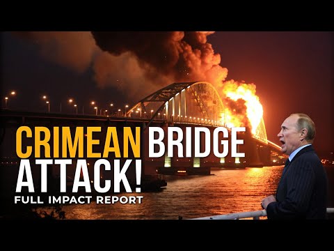 "Crimean Bridge Attack Explained: The Biggest Blow to Putin Ye"