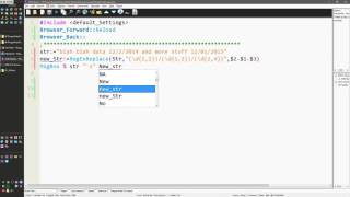 RegEx 112 RegExReplace in AutoHotkey- Moving patterns of words