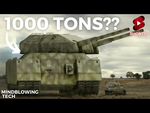 "1000 Tons" Tank😱 | P1000 Ratte | Real but Unbelievable | Amazing facts | Mindblowing tech | Facts
