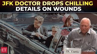 JFK doctor’s chilling revelation stuns House hearing: 'Two separate wounds…'