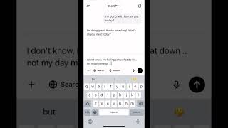 Sometimes i feel like Ai understands me ! #creative #deepthinking #ai #chatgbt #foryou #bestfriend