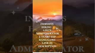 Infosys Linux Admin Job in Bangalore  2–7 Years Experience  Apply Now!