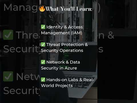 Certified Azure Security Engineer Course – AZ-500! | The Tech Graduate