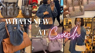 NEW Coach Outlet 2026 Launch | Full Collection Walkthrough 💜🩷💚💫