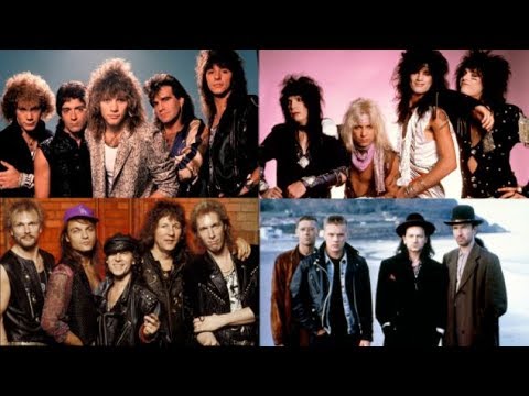 Top 100  Rock Songs Of The 1980's