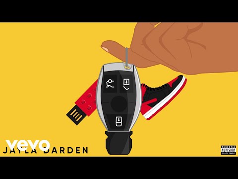 Jayla Darden - Mercedes Key (Official Audio)