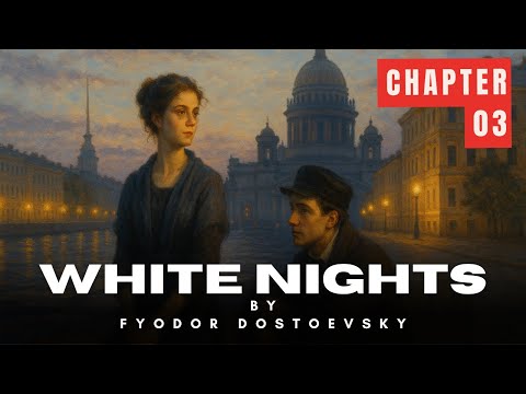 White Nights – Chapter 3 | Audiobook | Fyodor Dostoevsky