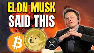 Elon Musk Just Revealed BIG NEWS About DOGECOIN and Crypto