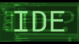 IDE Explained