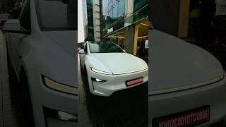 Tesla Model Y: Head-turner or hype? #PowerDrift #PDArmy #Tesla #TeslaIndia #ModelYIndia