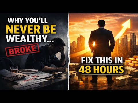 Why You’ll Never Be Wealthy (The Identity Trap Keeping You Broke)