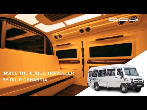 Force Tempo Traveller based Motorhome by DC2 Dilip Chhabria