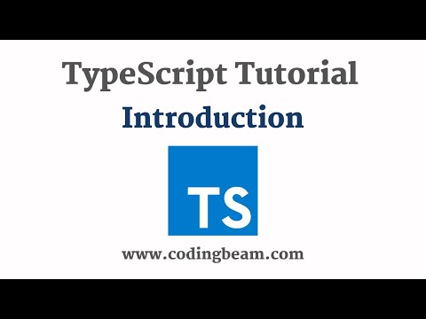 #1 Introduction to TypeScript | TypeScript Tutorial | Coding Beam