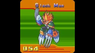 MEGA MAN 7: SLASH MAN PLAYABLE