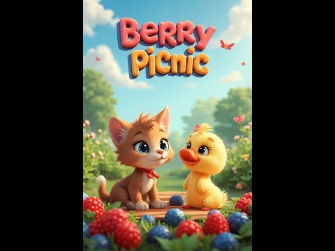 Mimi & Dodo Ep-1 Berry Picnic  #kidsvideo  #kidsstories #animation