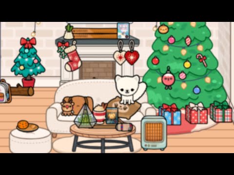 Lucy's morning | toca boca rps |  #viralvideo #tocaboca #morningroutine #christmastoca 