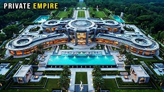 Inside a Billionaire Mansion | A Cinematic Billionaire Lifestyle