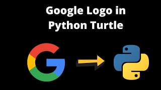 How to Create 🌈Google Logo Using 🐍Python Turtle🐢 💖SUBSCRIBE💖 #short video #python #programming