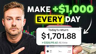 This Is My SIMPLE Strategy To Make $1000/Day Trading (100x Growth)