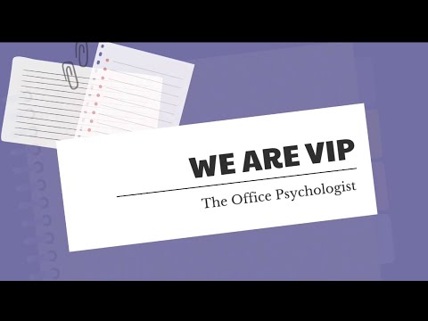 Here is a short video about how we’re all VIPs