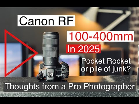 Canon RF 100-400mm zoom lens Professional Photographers review in 2025. Best telephoto for Canon?