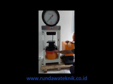 SPLTSI demo compression machine / alat uji kuat tekan beton - 0813 2006 6151 ( Biand )