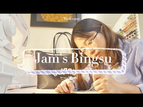 Jam's Bingsu || Normal College Days • Carving• Winning a game of Ninetendo•  Busy work days