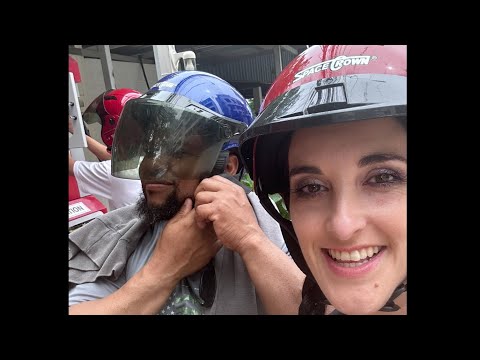 Renting a motorbike for the first time in Pattaya, Thailand!