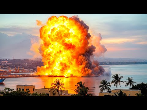 Israel Fighter Jets HIT Houthi Port - Then THIS Happened...