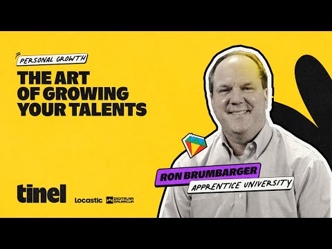 Growing tech talents at Apprentice University - Ron Brumbarger - TINEL49