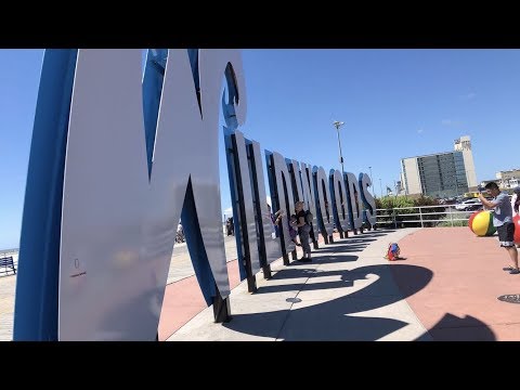 BEACH PROBLEMS /2018 Wildwood NJ Special Part 2 Vlog