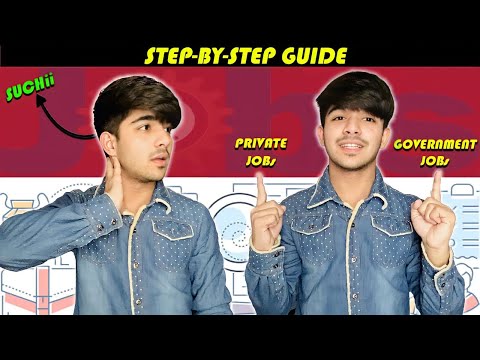 How to Apply for a Government and Private Jobs Online: A Step-by-Step Guide | Armaan Madhani | INFO