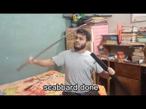making my own katana with stainless steel