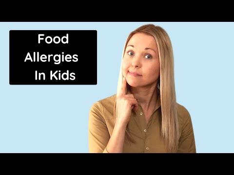 How To Identify Food Allergy, Respond To Allergic Reaction & Decrease Baby’s Risk Of Food Allergy