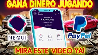 How to EARN MONEY from DAY ONE 🤑 NEQUI AND PAYPAL 💰 PLAYING 💸 100% REAL ✅