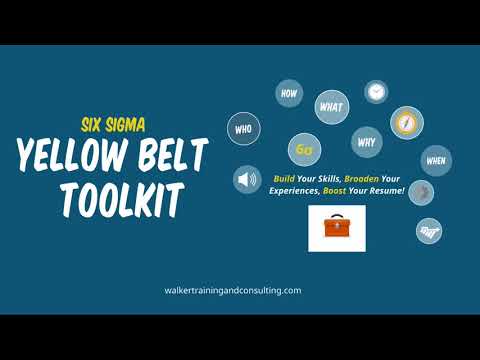The Six Sigma Yellow Belt Toolkit