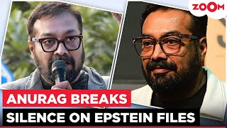 Anurag Kashyap BREAKS SILENCE on being named 'Bollywood guy' in Epstein Files