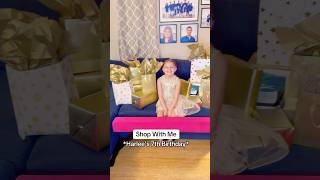 Harlee’s 7th Birthday Presents