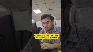 88 LPA as Data Scientist Google free course #google #datascience
