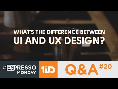 What’s The Difference Between UI And UX Design?