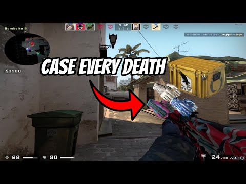 OPENING A CASE EVERY TIME I DIE