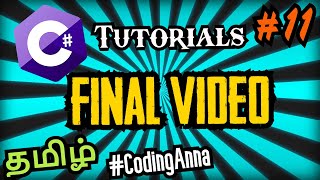 C# Tutorials (Episode-FINAL):Classess & Objects in C#  || #CodingAnna || C# Tutorials For Beginners